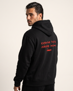 Expensive Taste Oversized Hoodie worn by model