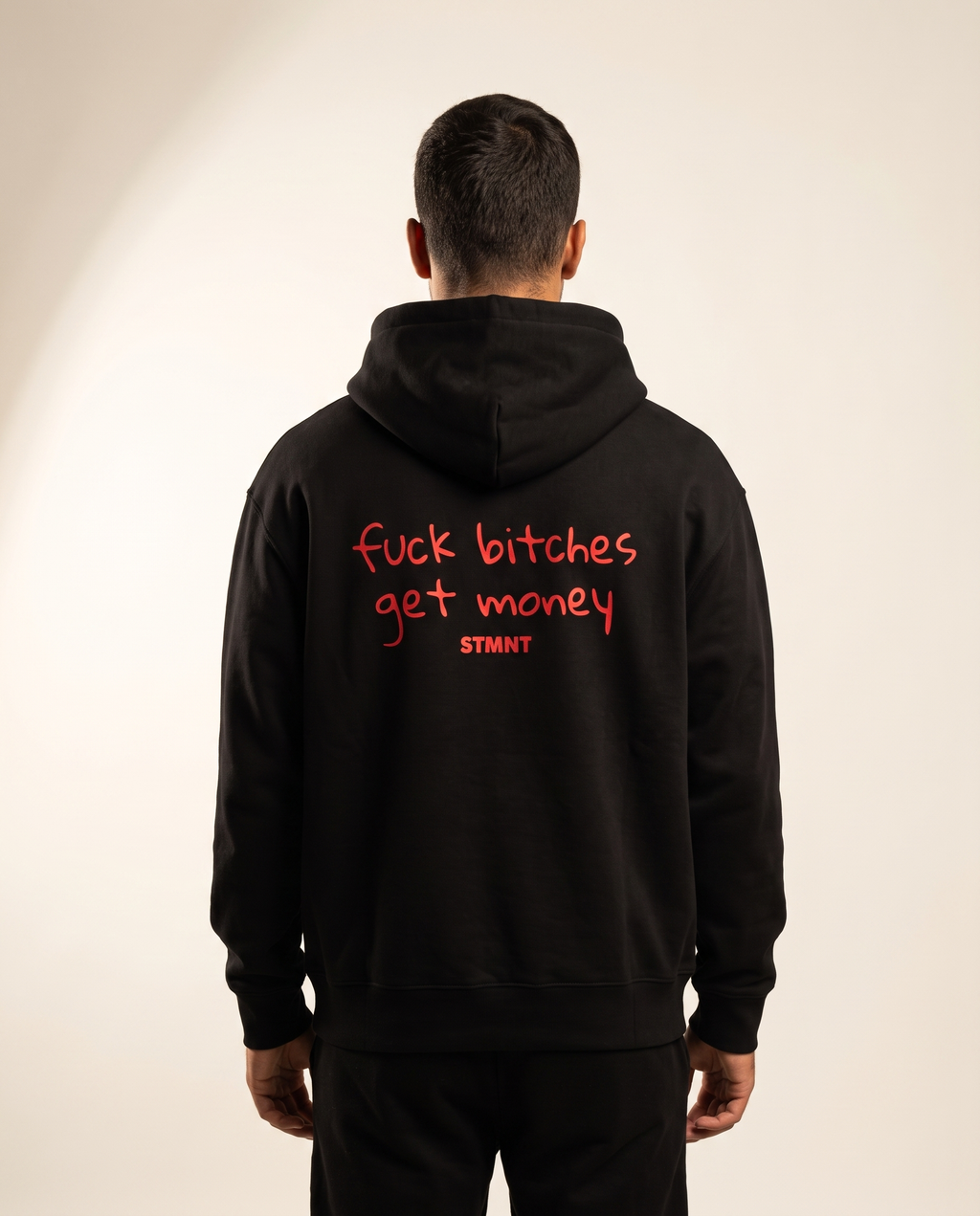 Get Money Oversized Hoodie worn by model