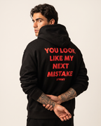 Next Mistake Oversized Hoodie worn by model